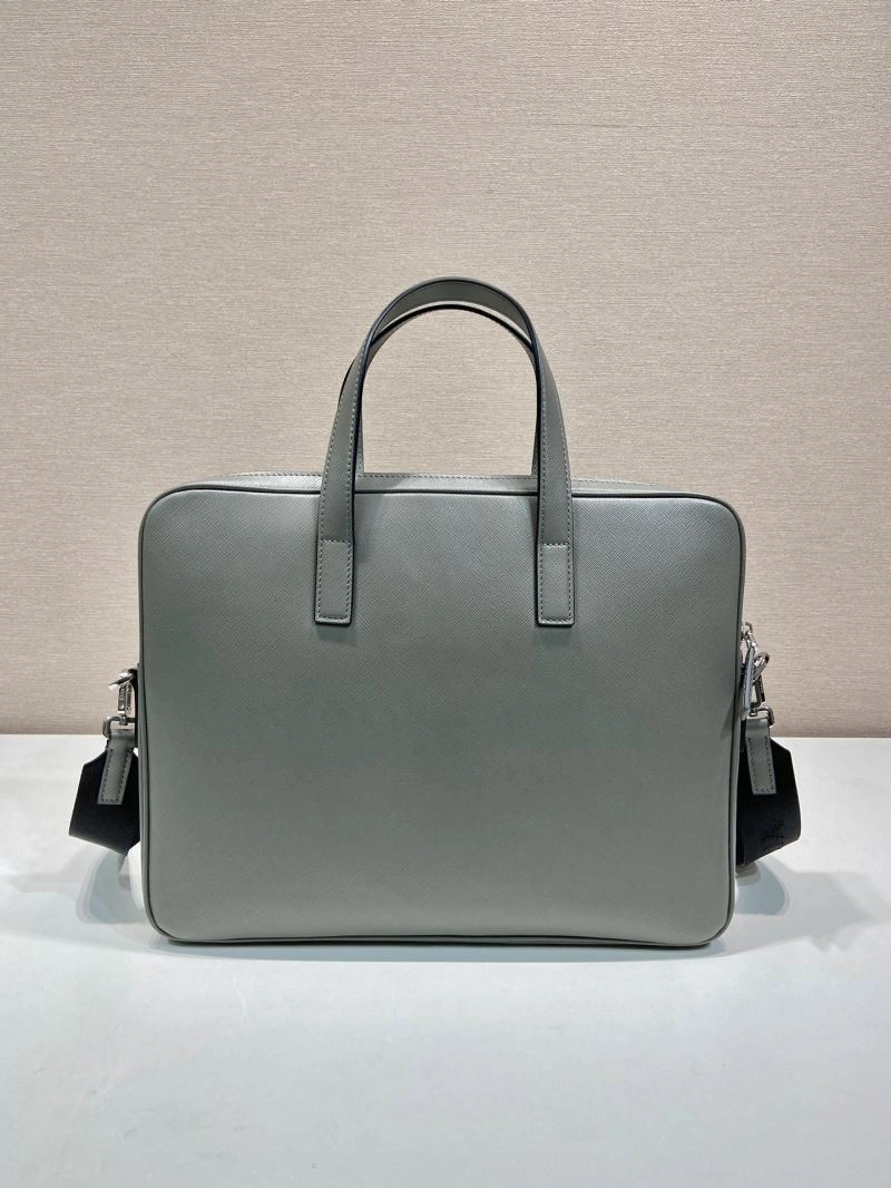 mens Pra*a briefcases 4099i-0097