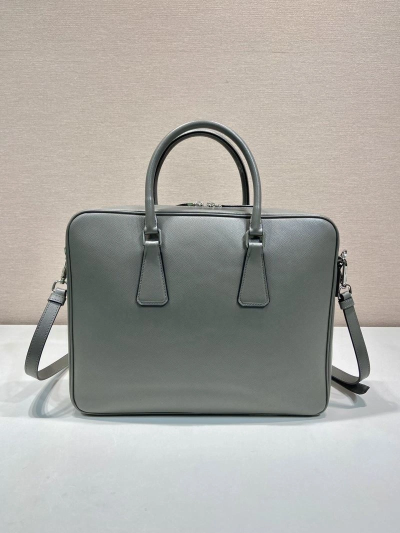 mens Pra*a briefcases 4099i-0098