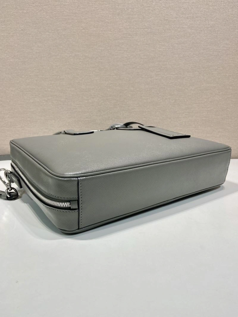 mens Pra*a briefcases 4099i-0098