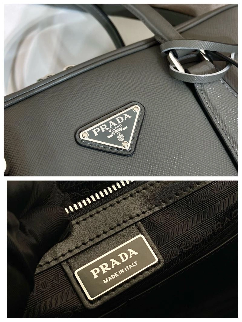 mens Pra*a briefcases 4099i-0098