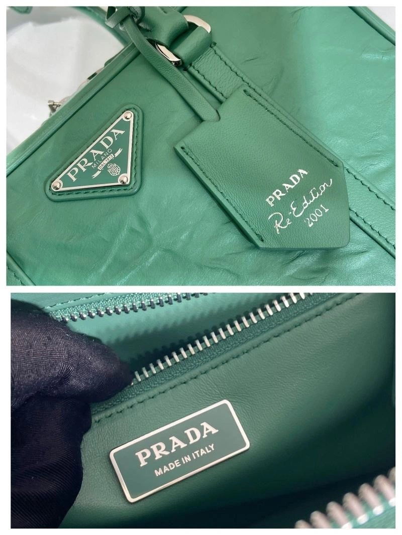 Pra*a top handle bags 4099i-0203