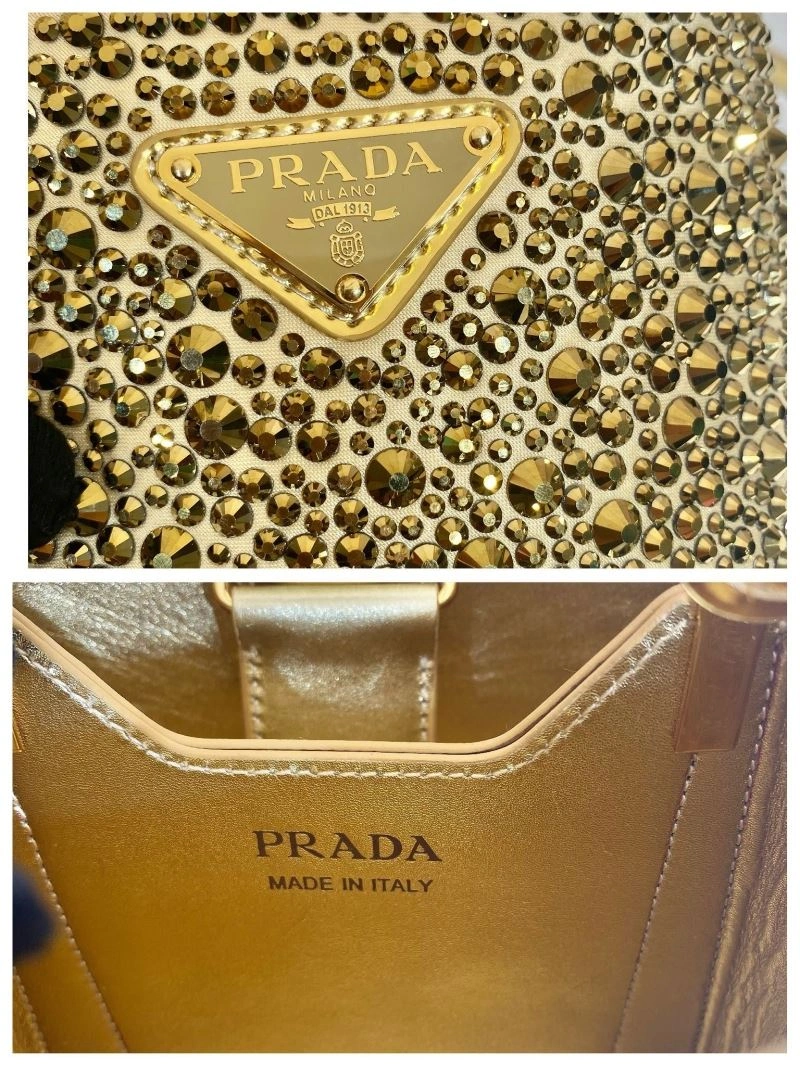 Pra*a top handle bags 4099i-0268