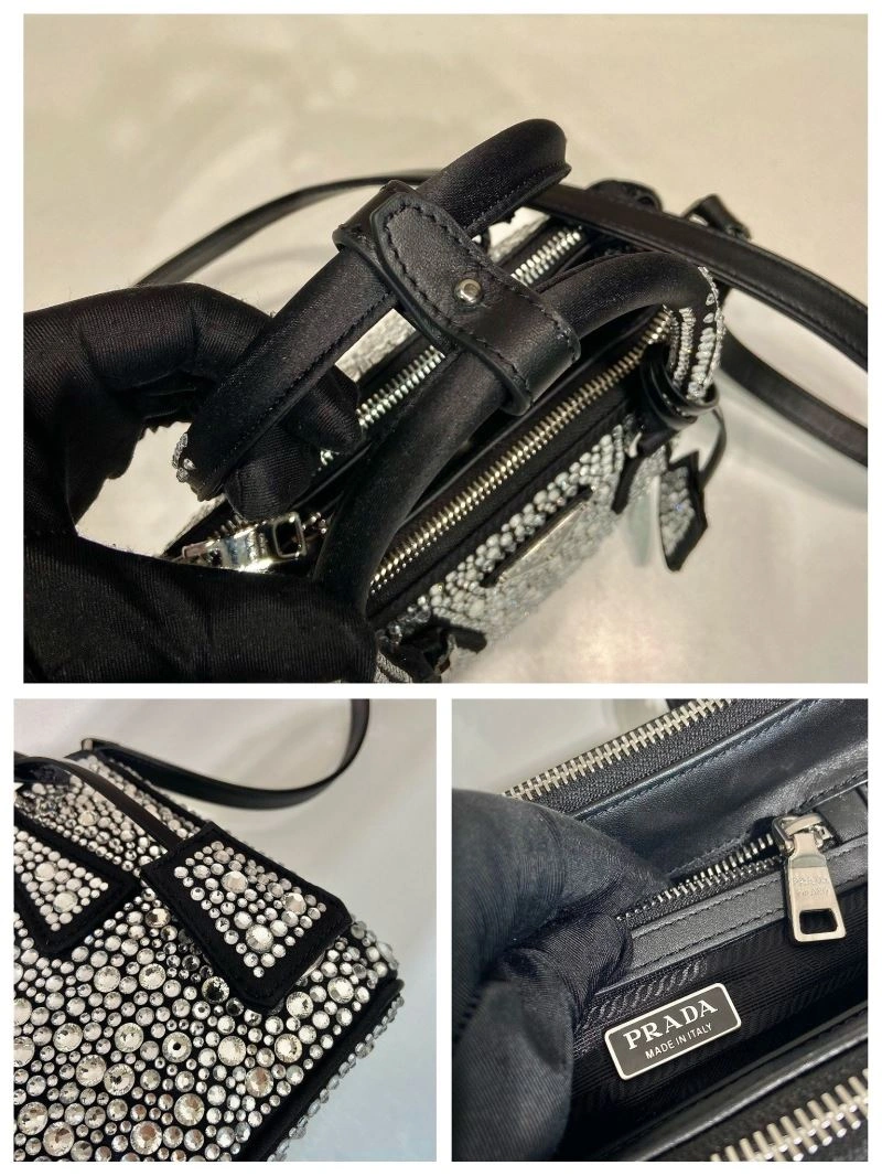 Pra*a top handle bags 4099i-0272