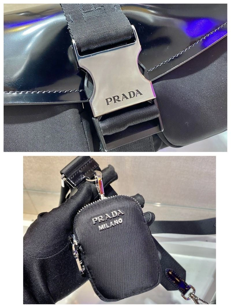 Pra*a satchel bags 4099i-0303