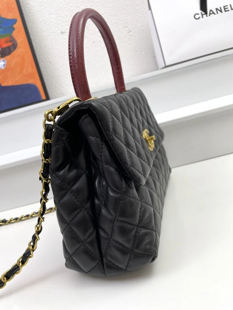 Ch**el top handle bags 4101c-1494