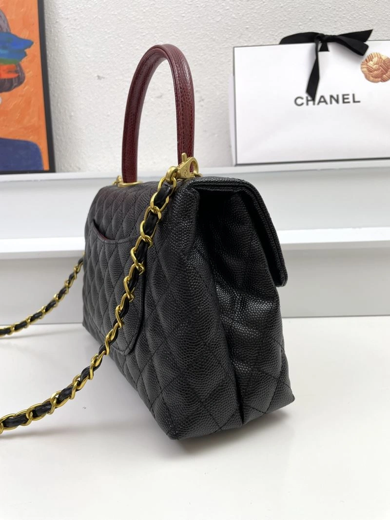Ch**el top handle bags 4101c-1496