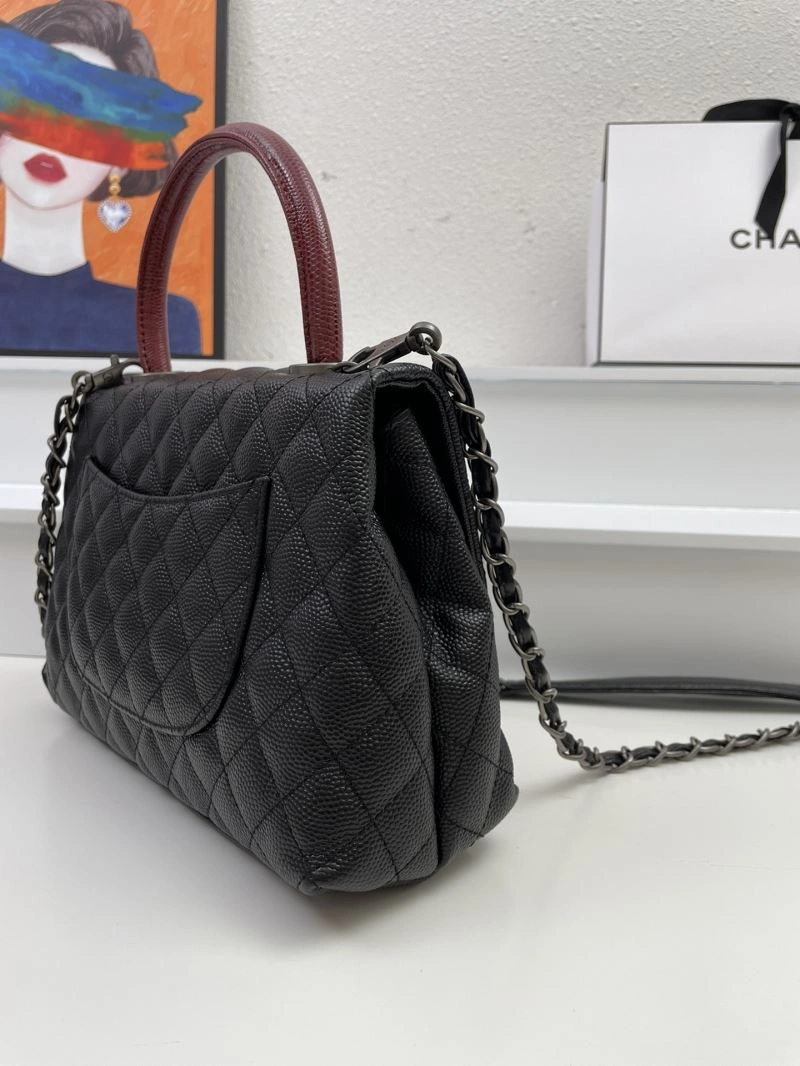Ch**el top handle bags 4101c-1498