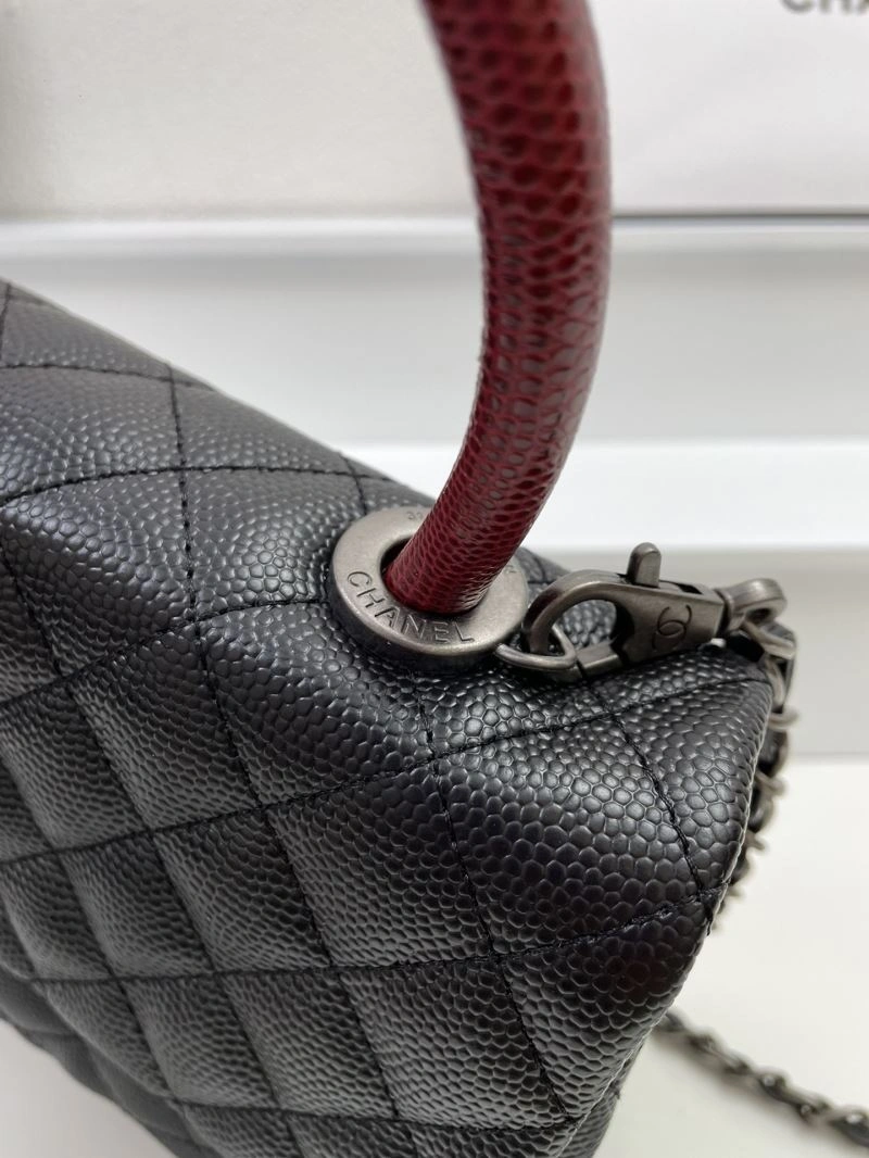 Ch**el top handle bags 4101c-1498