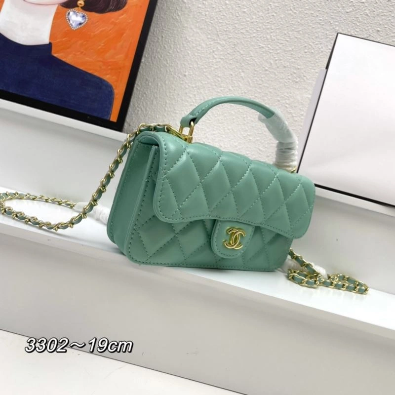 Ch**el satchel bags 4101c-2172