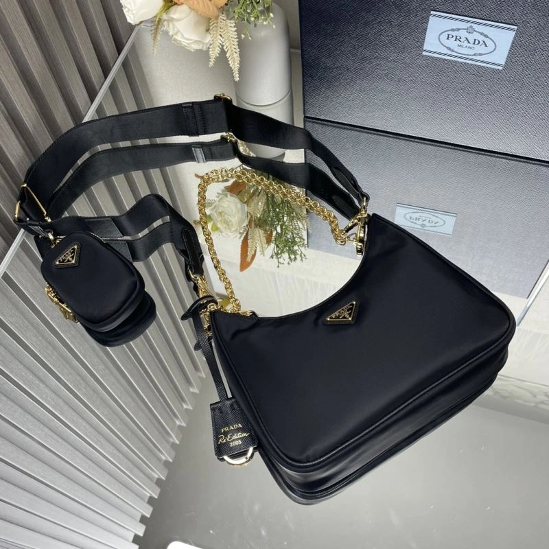 Pra*a top handle bags 4135a-0084