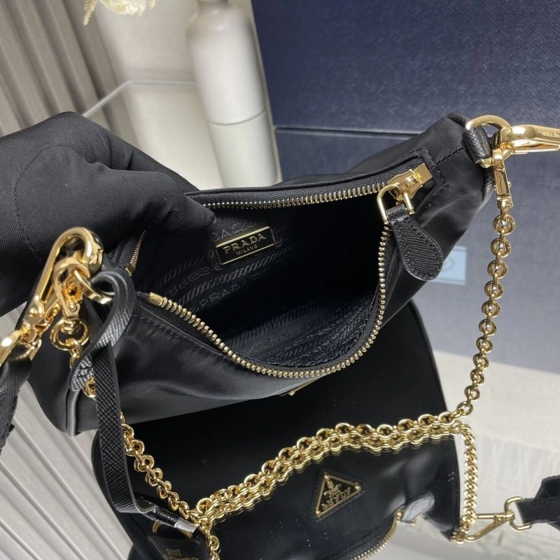 Pra*a top handle bags 4135a-0084