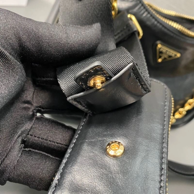 Pra*a top handle bags 4135a-0233
