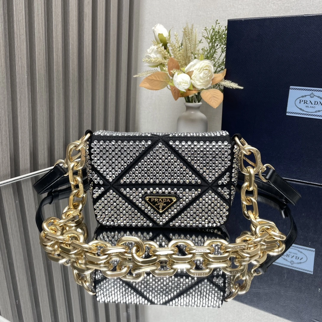 Pra*a satchel bags 4135d-0002