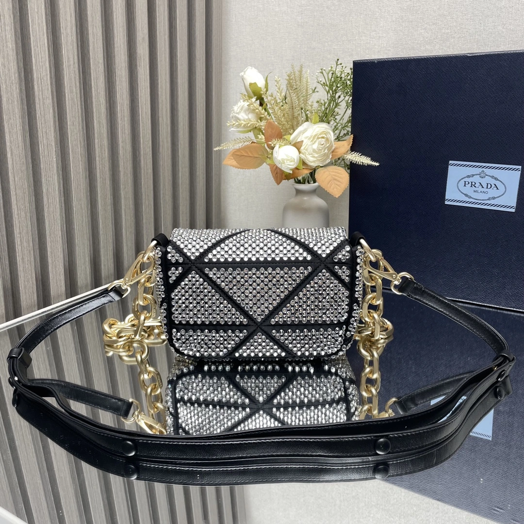 Pra*a satchel bags 4135d-0002