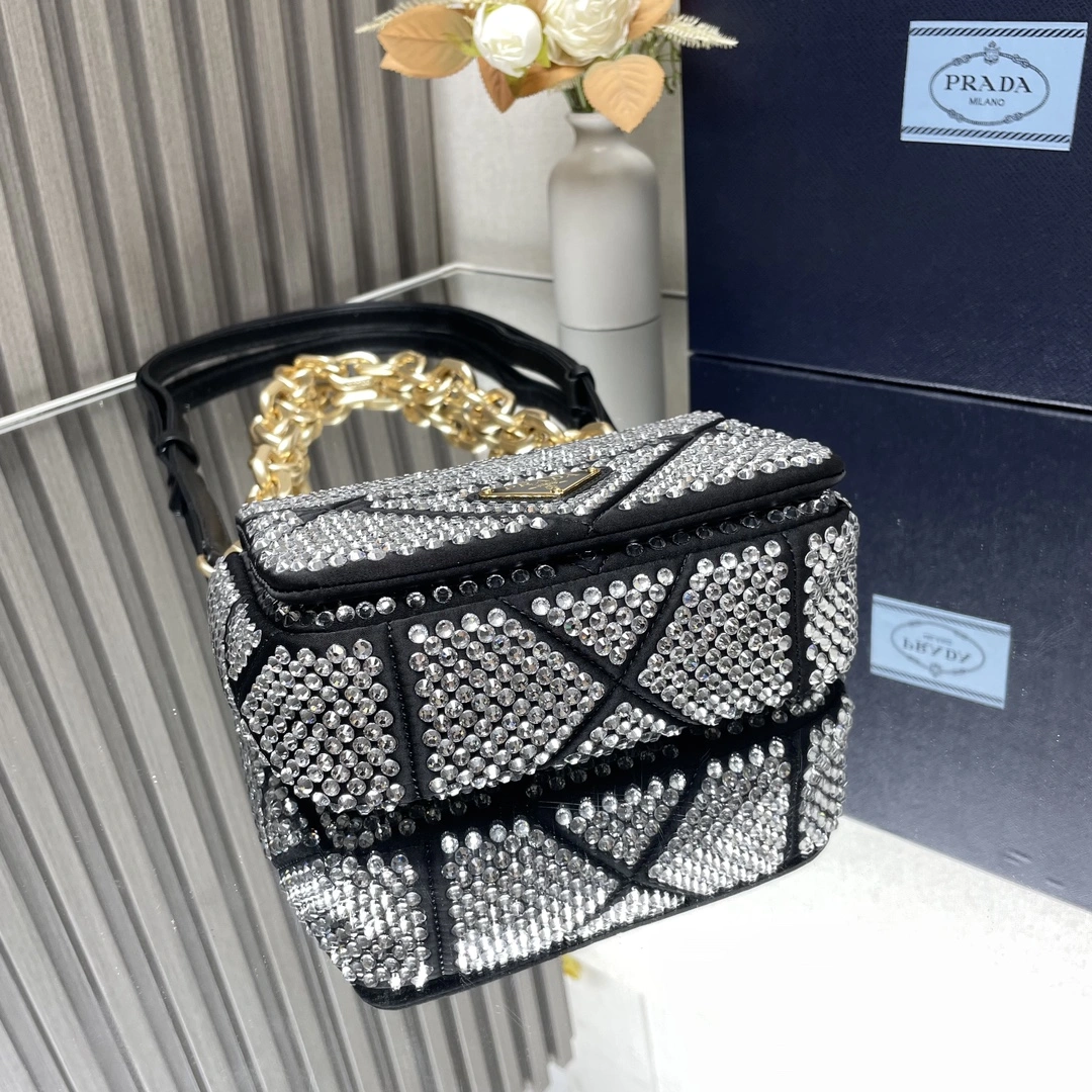 Pra*a satchel bags 4135d-0002