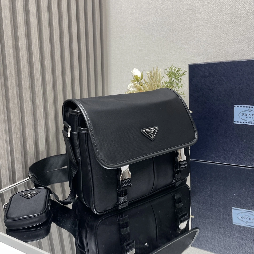 Pra*a satchel bags 4135d-0009