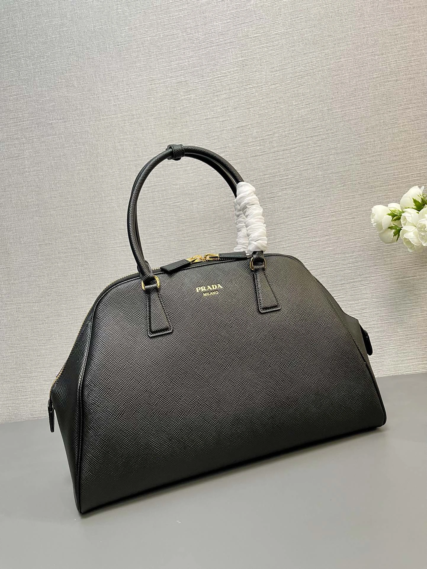 Pra*a top handle bags 4135d-0010
