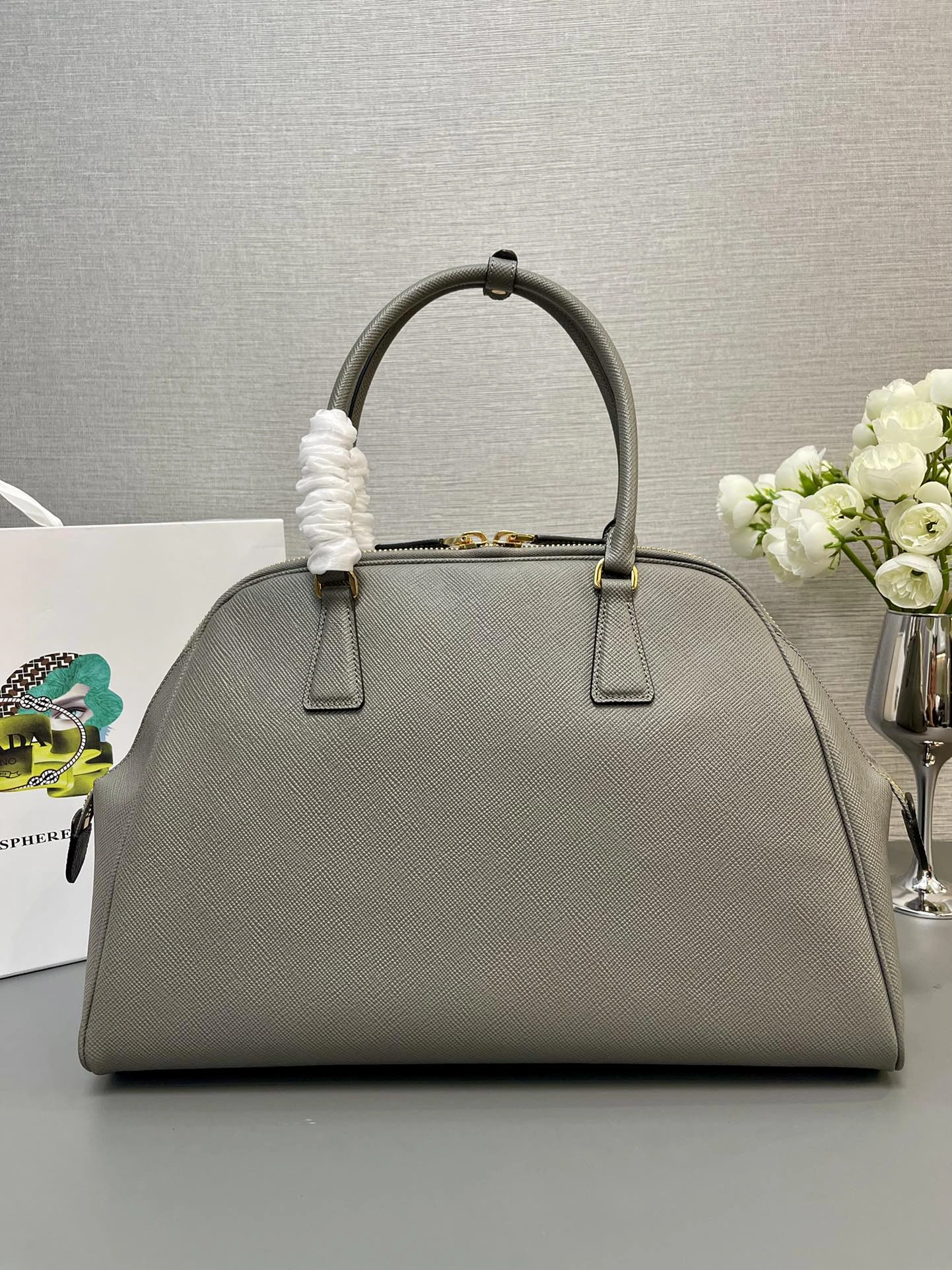 Pra*a top handle bags 4135d-0012