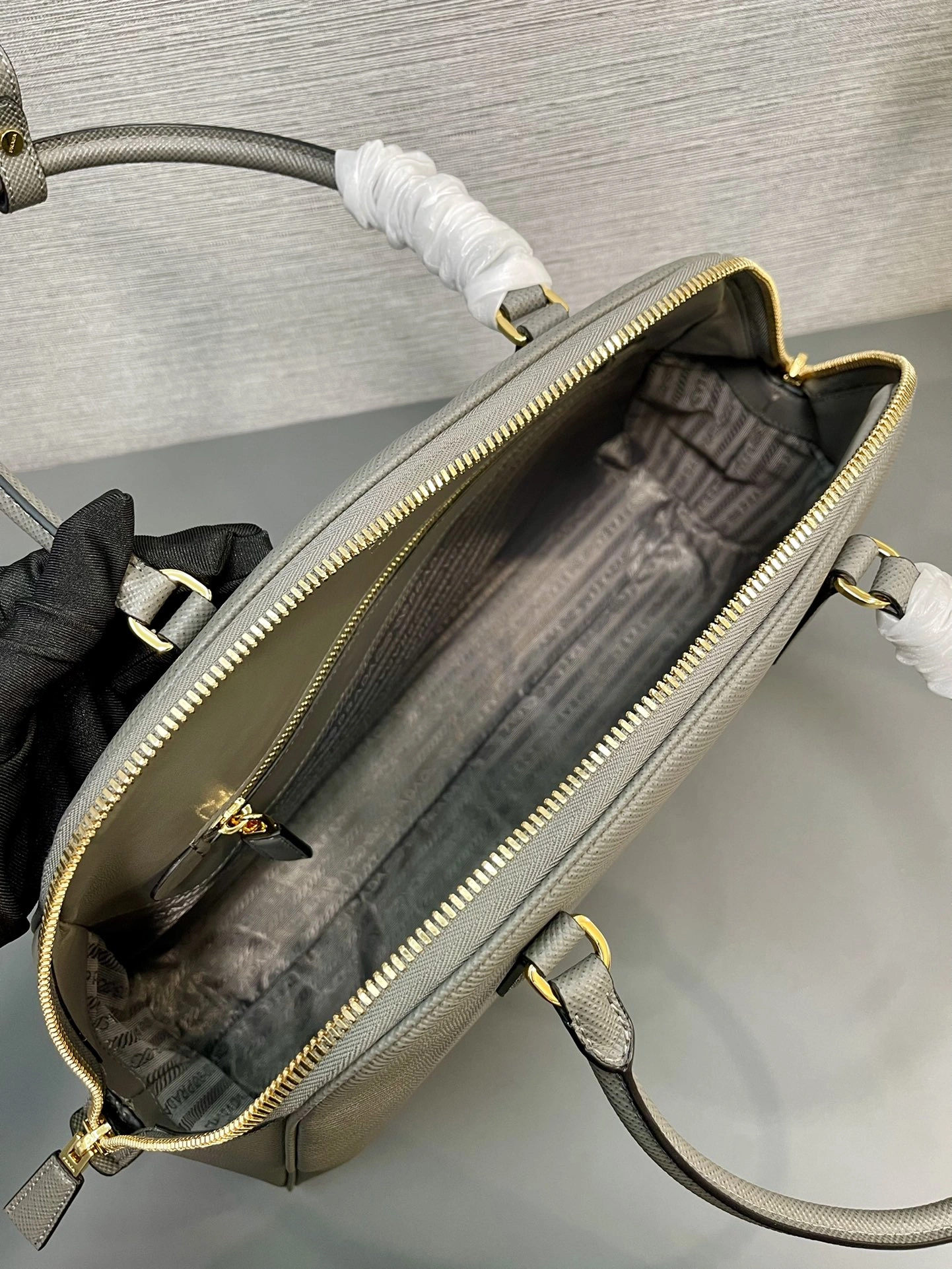 Pra*a top handle bags 4135d-0012
