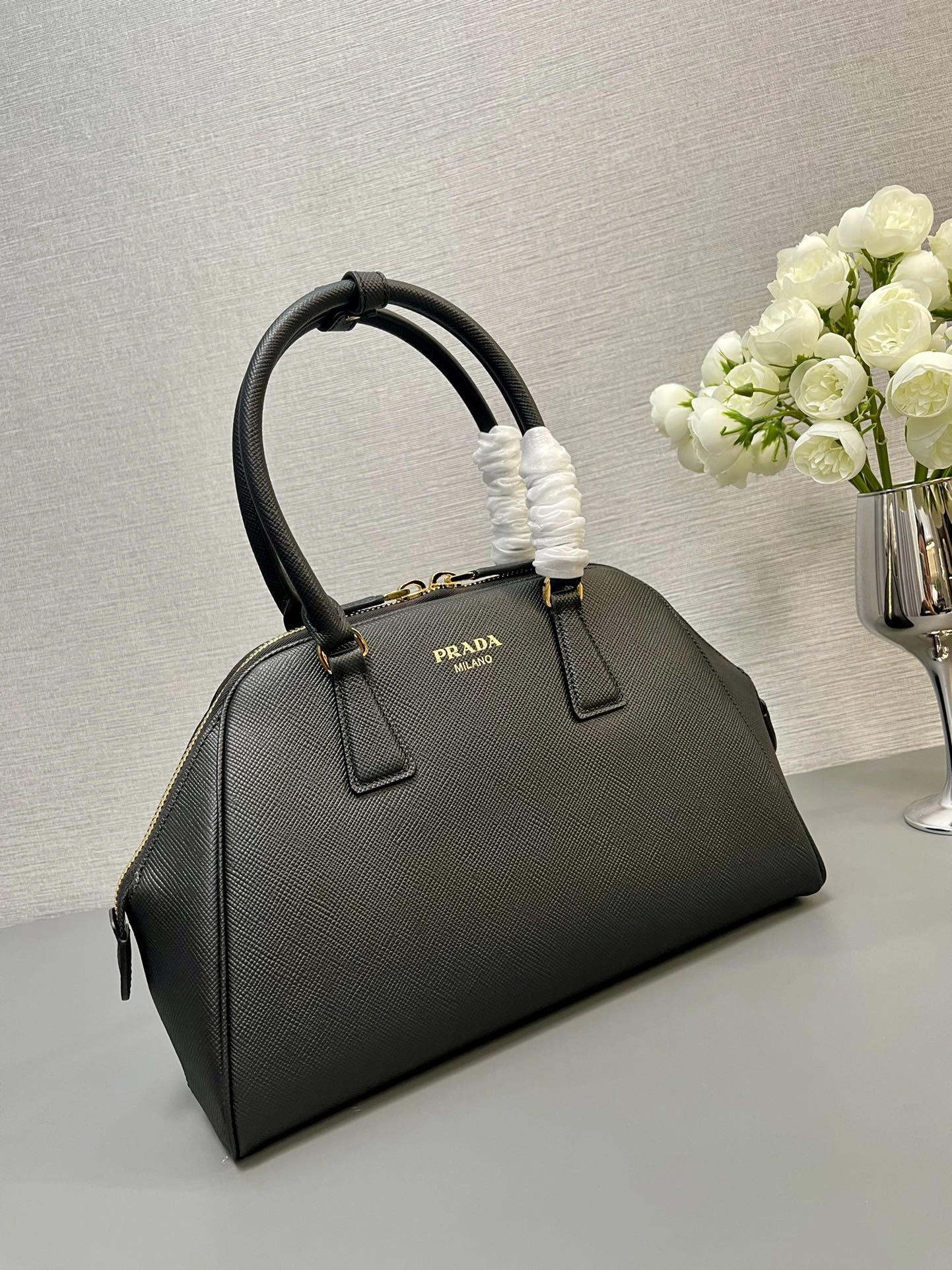 Pra*a top handle bags 4135d-0015