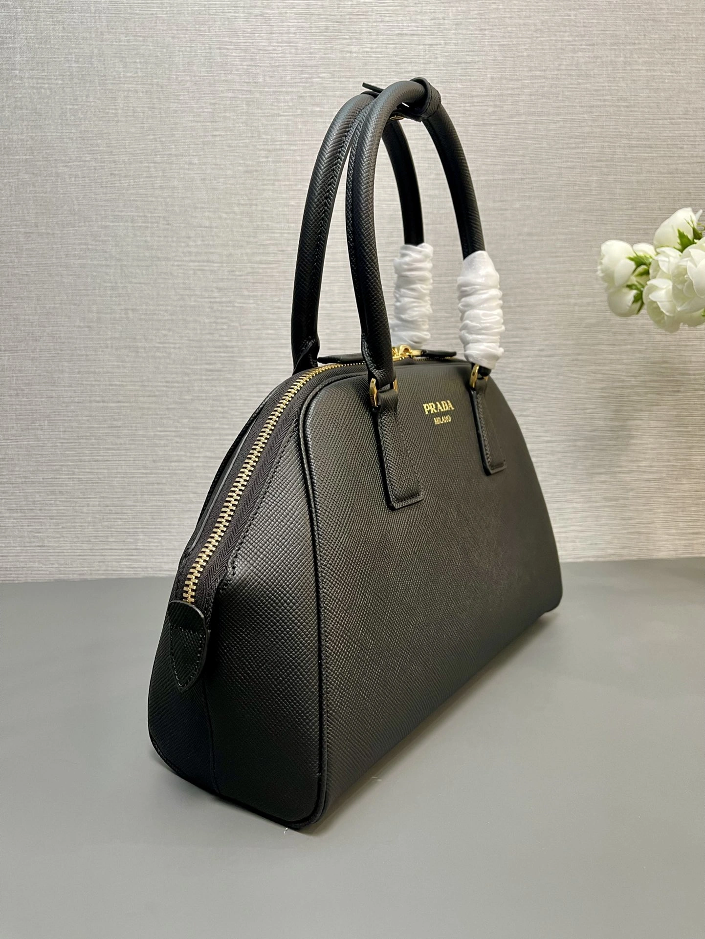 Pra*a top handle bags 4135d-0015