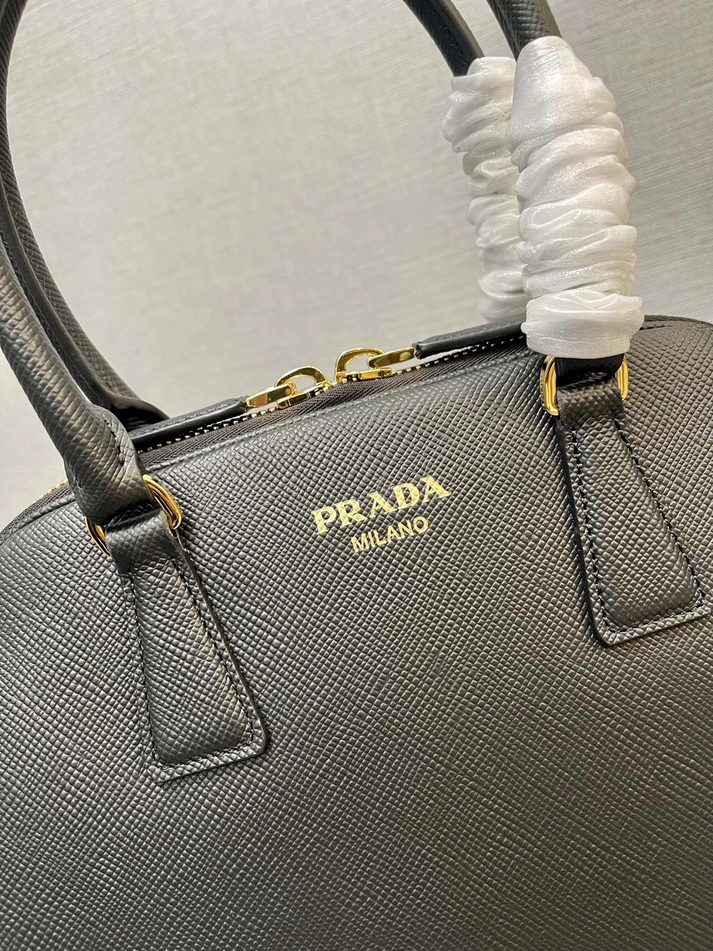 Pra*a top handle bags 4135d-0015