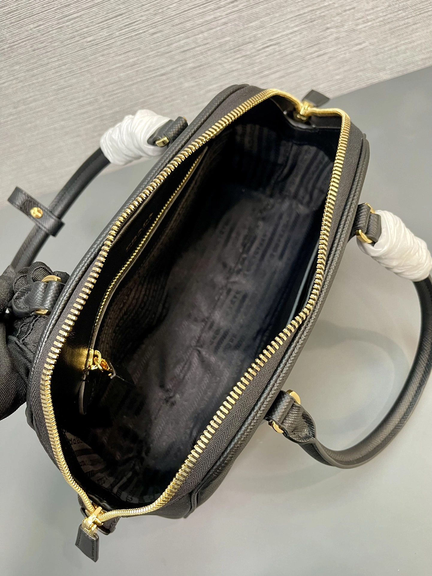 Pra*a top handle bags 4135d-0015