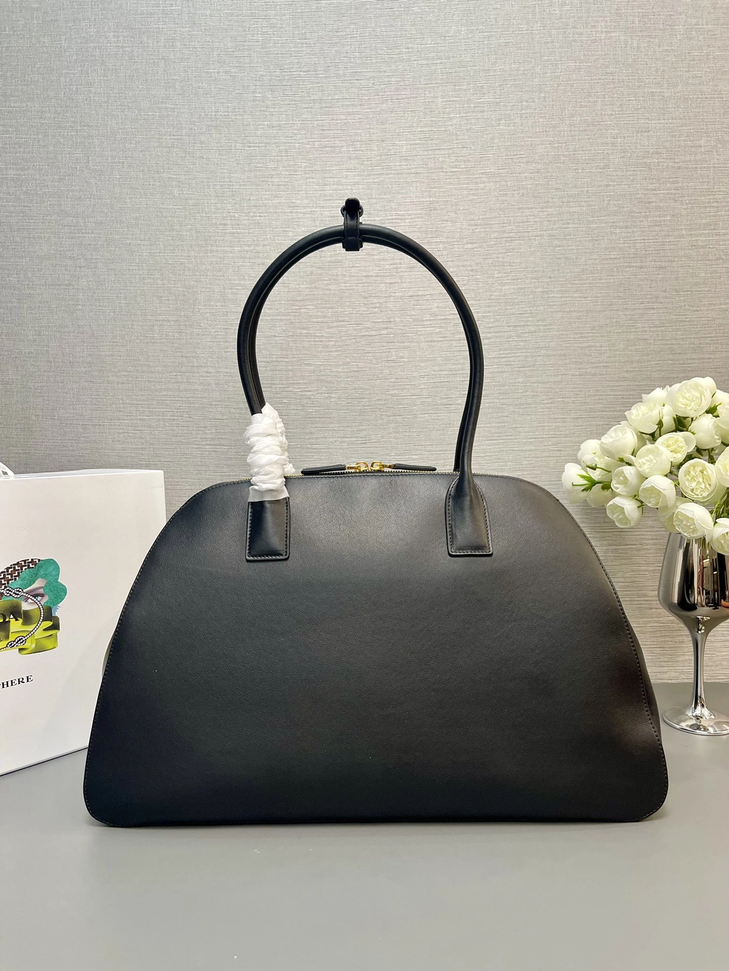 Pra*a top handle bags 4135d-0036