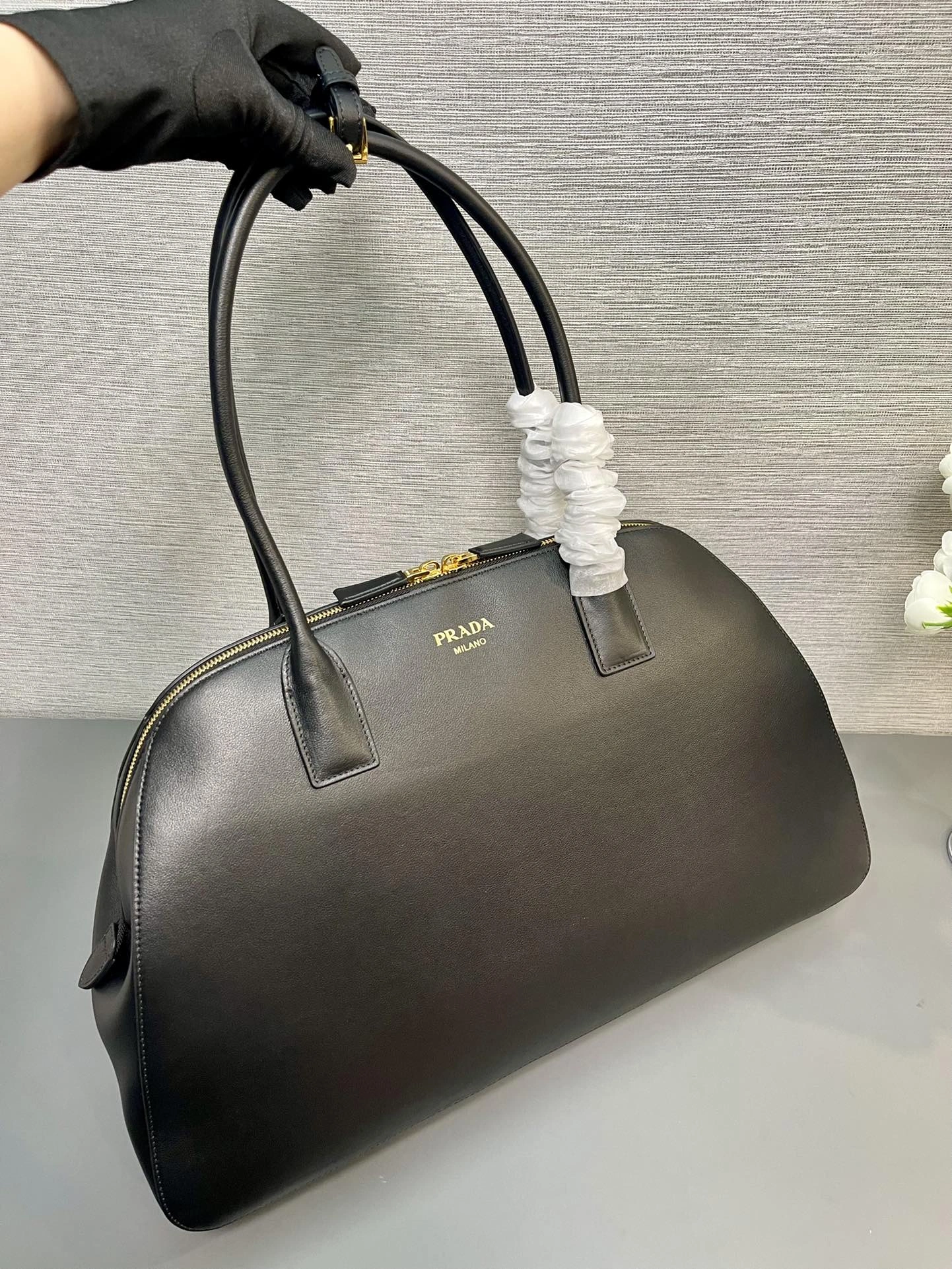 Pra*a top handle bags 4135d-0036