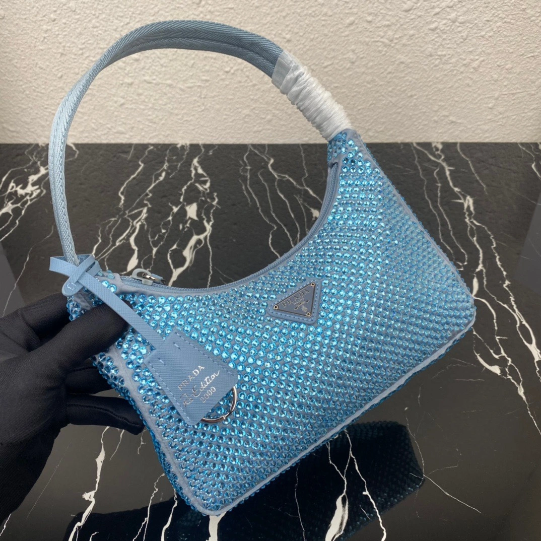 Pra*a top handle bags 4135d-0043