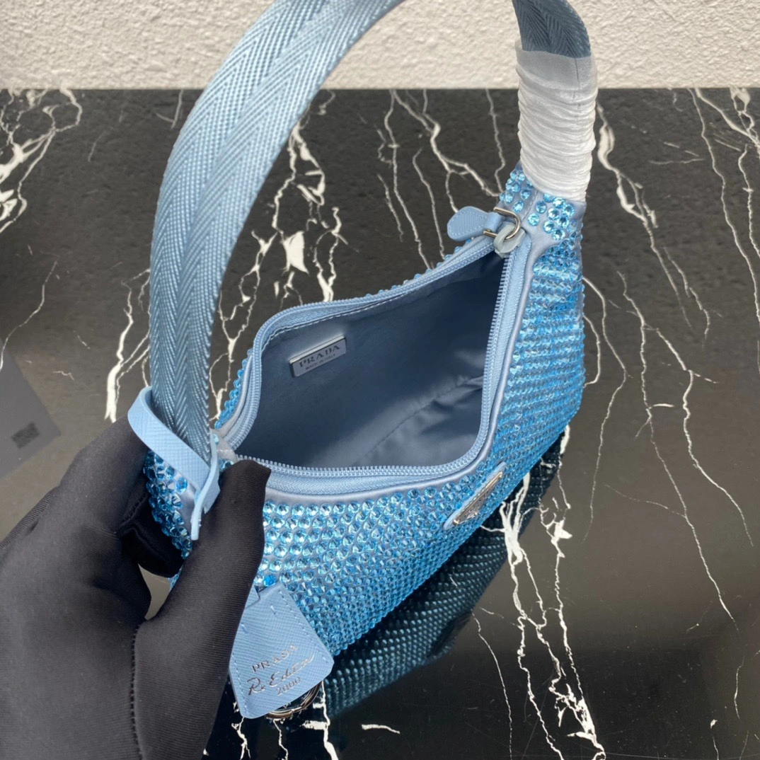 Pra*a top handle bags 4135d-0043