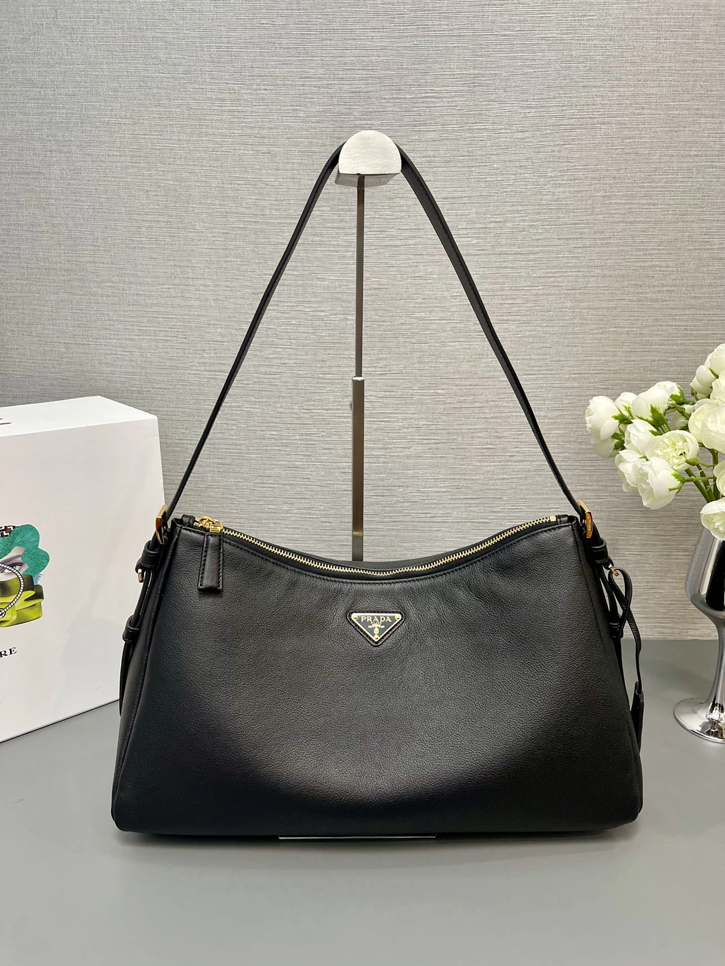Pra*a top handle bags 4135d-0046