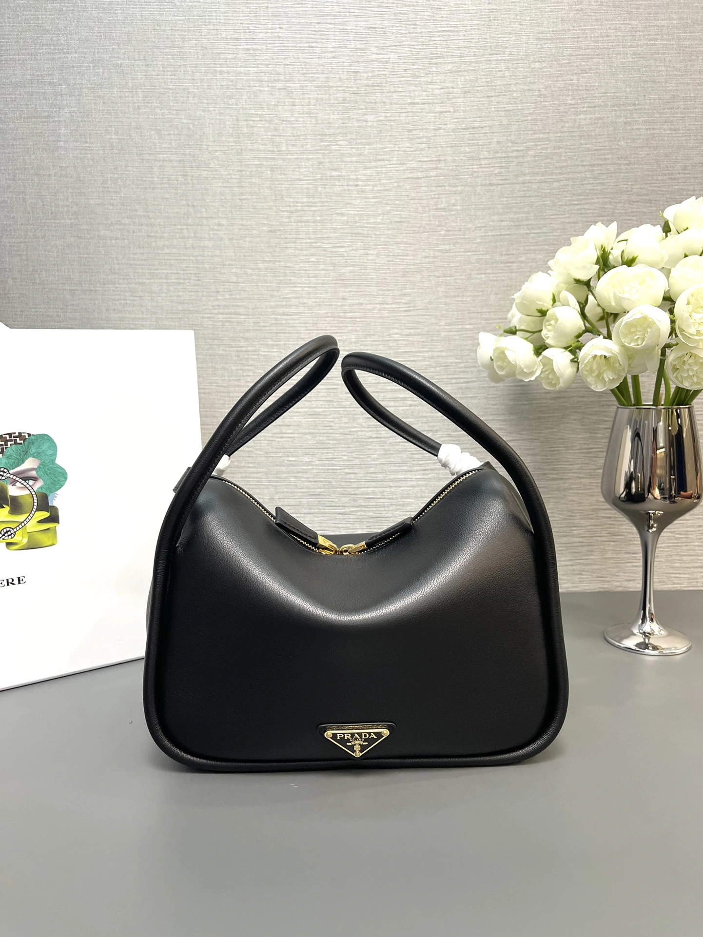 Pra*a top handle bags 4135d-0048