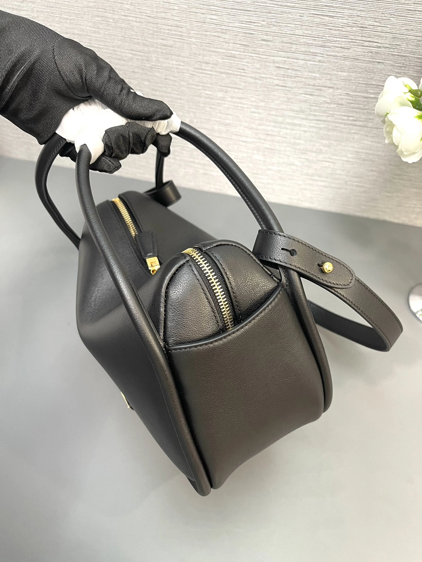 Pra*a top handle bags 4135d-0048