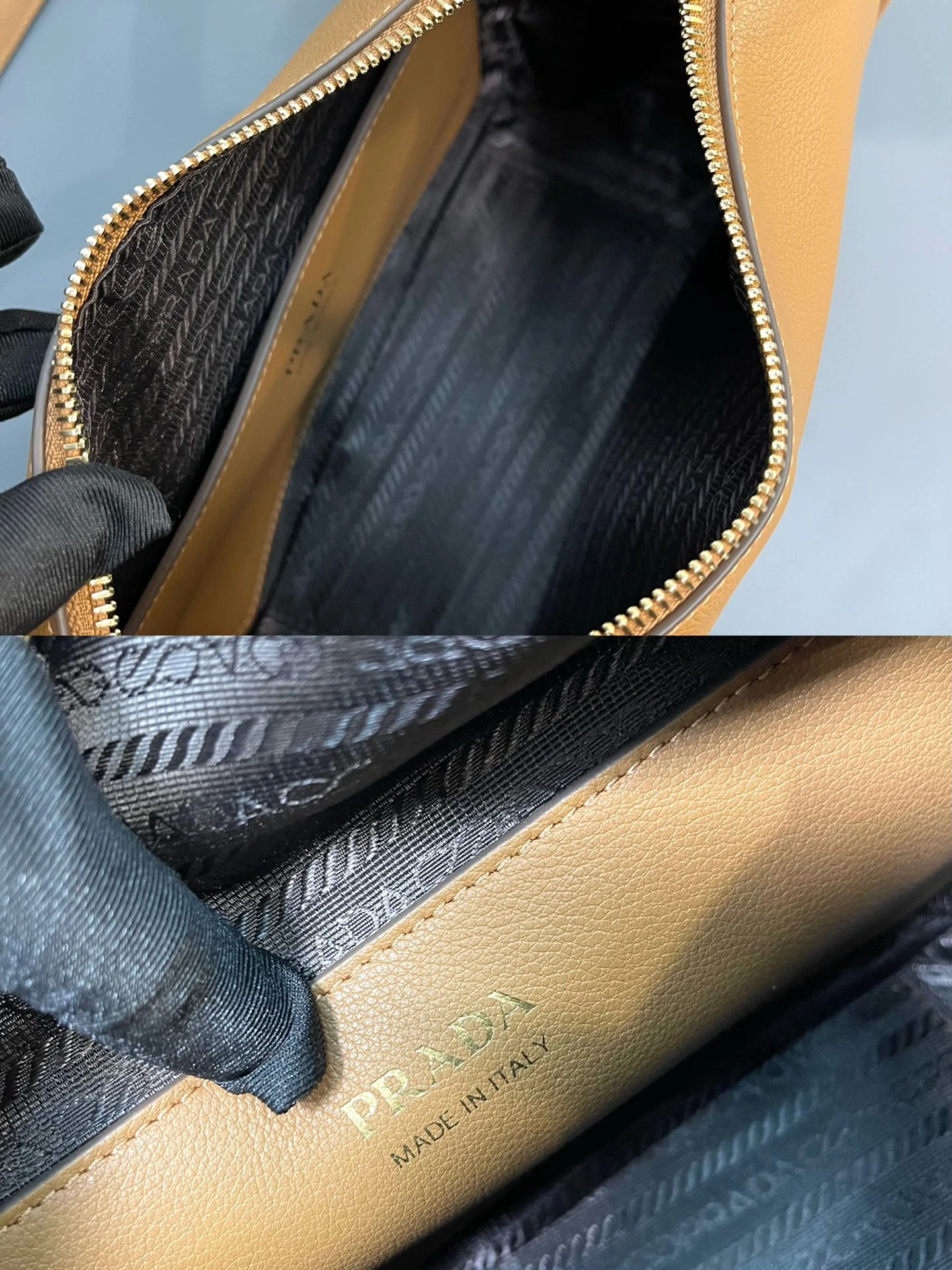 Pra*a top handle bags 4135d-0049