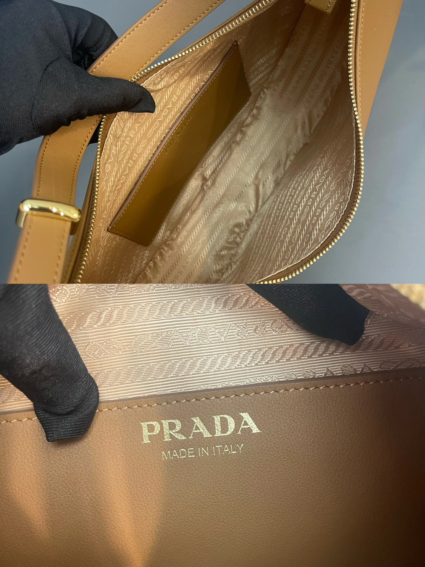 Pra*a top handle bags 4135d-0059