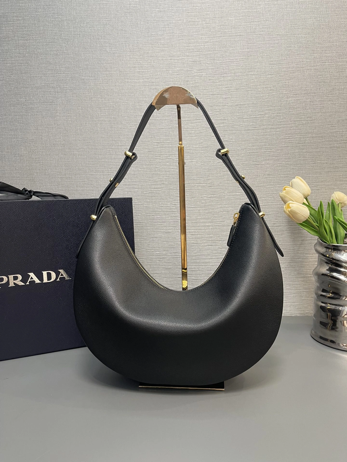 Pra*a top handle bags 4135d-0060