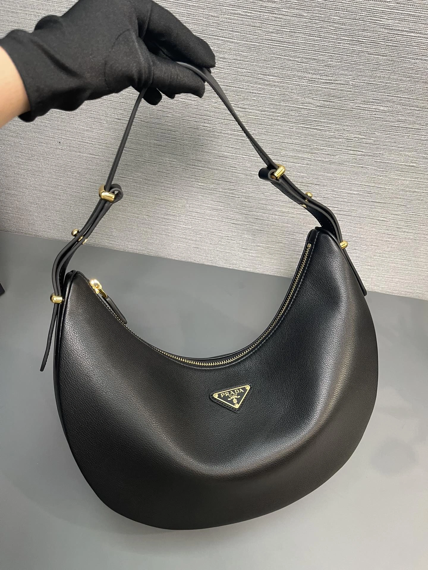 Pra*a top handle bags 4135d-0060