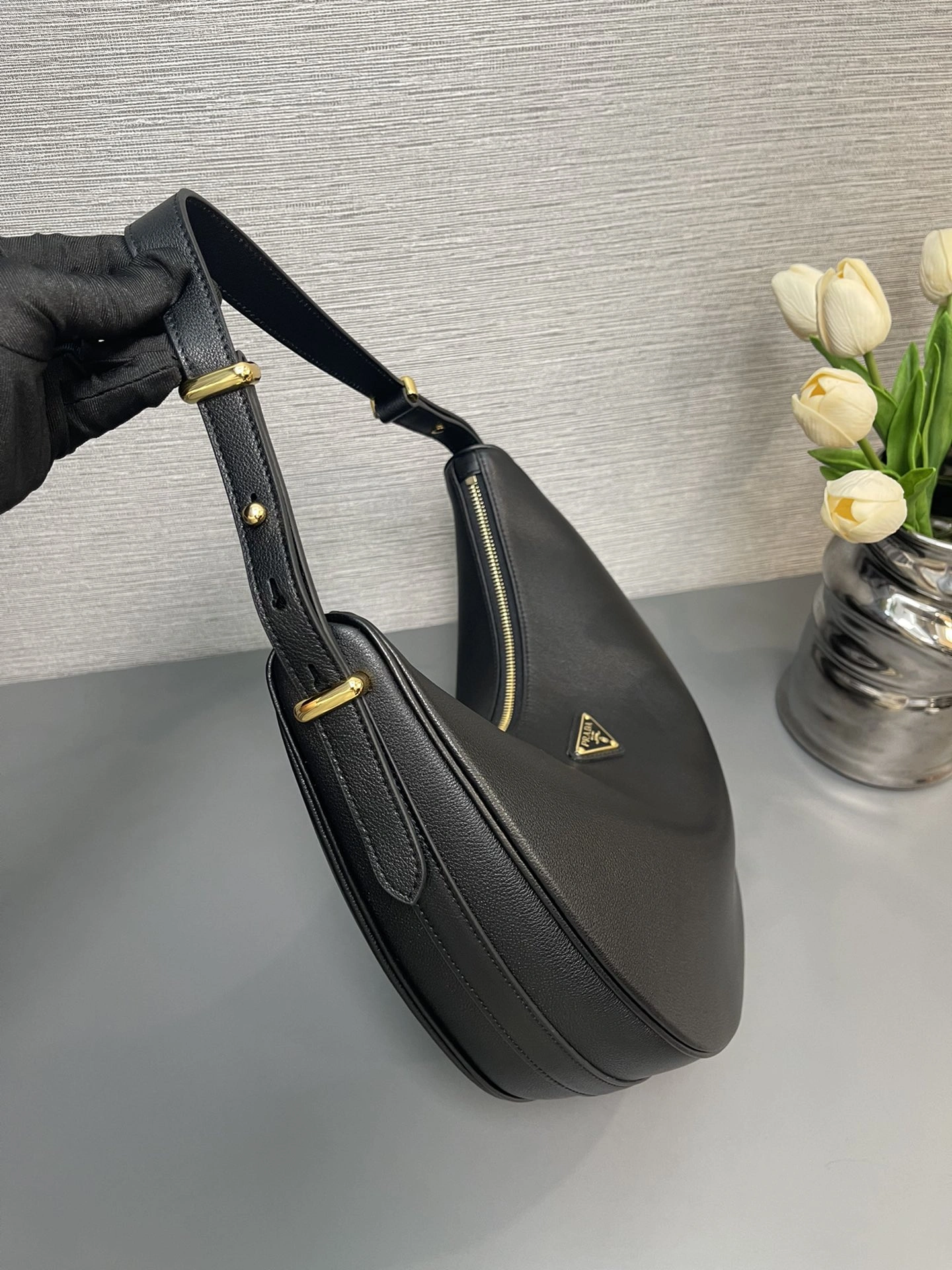 Pra*a top handle bags 4135d-0060