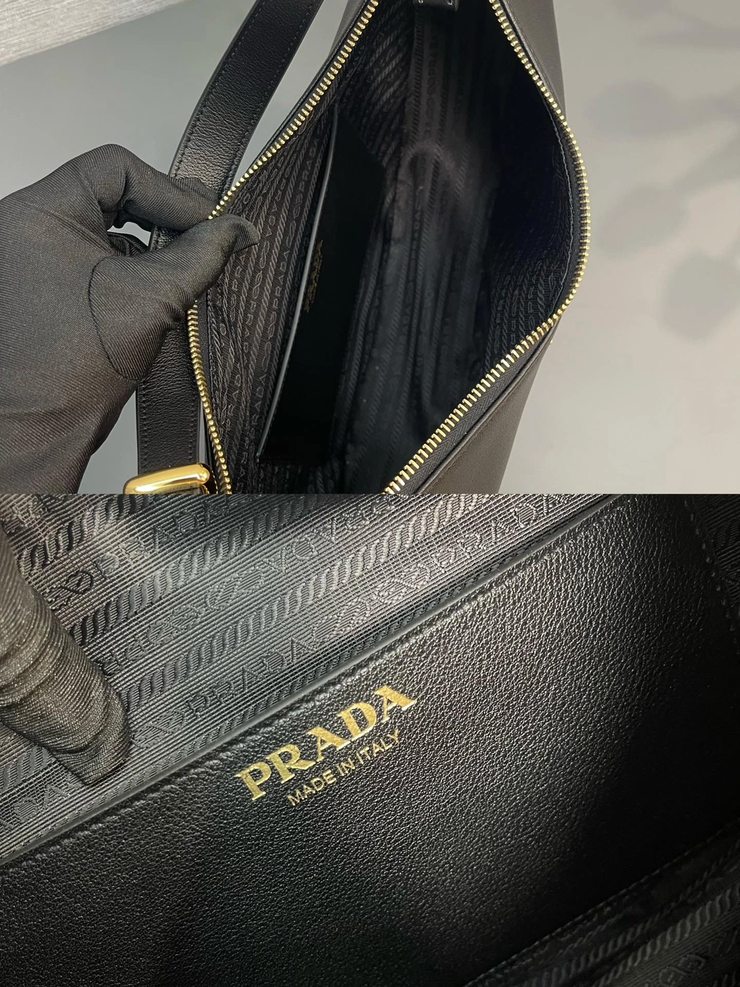 Pra*a top handle bags 4135d-0060