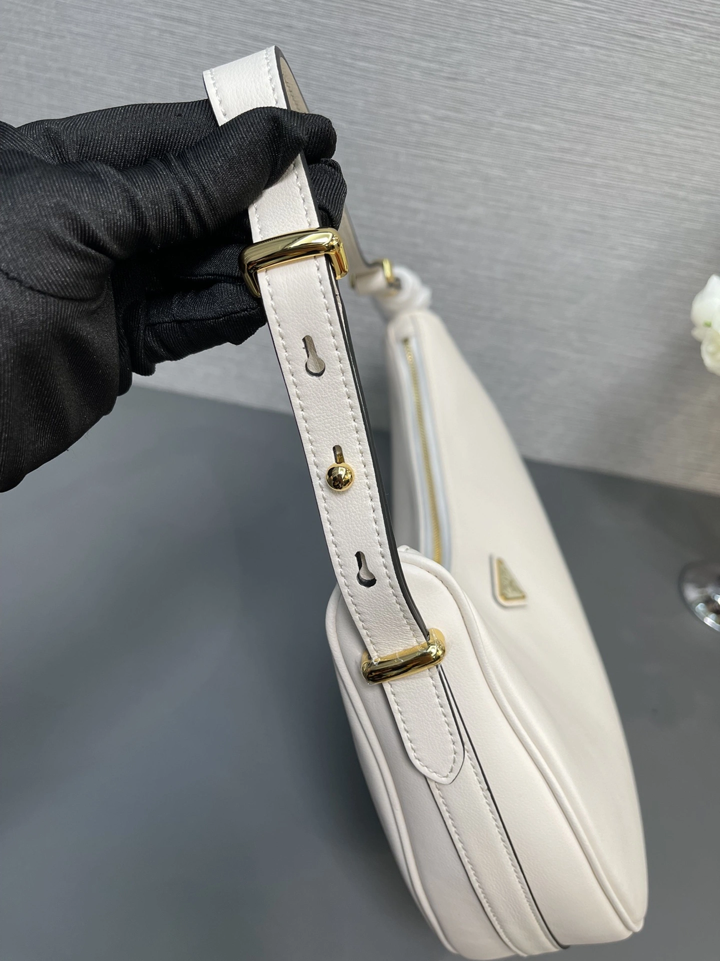 Pra*a top handle bags 4135d-0061