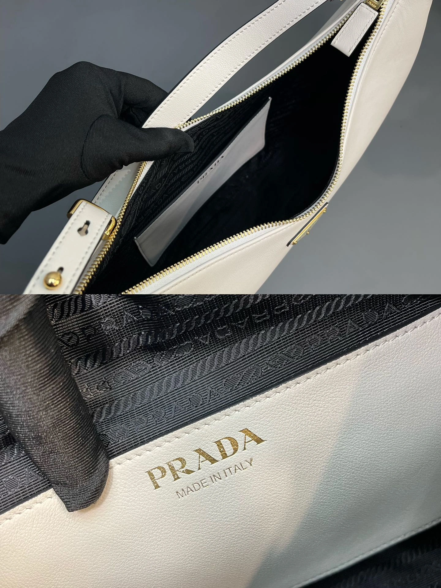 Pra*a top handle bags 4135d-0061