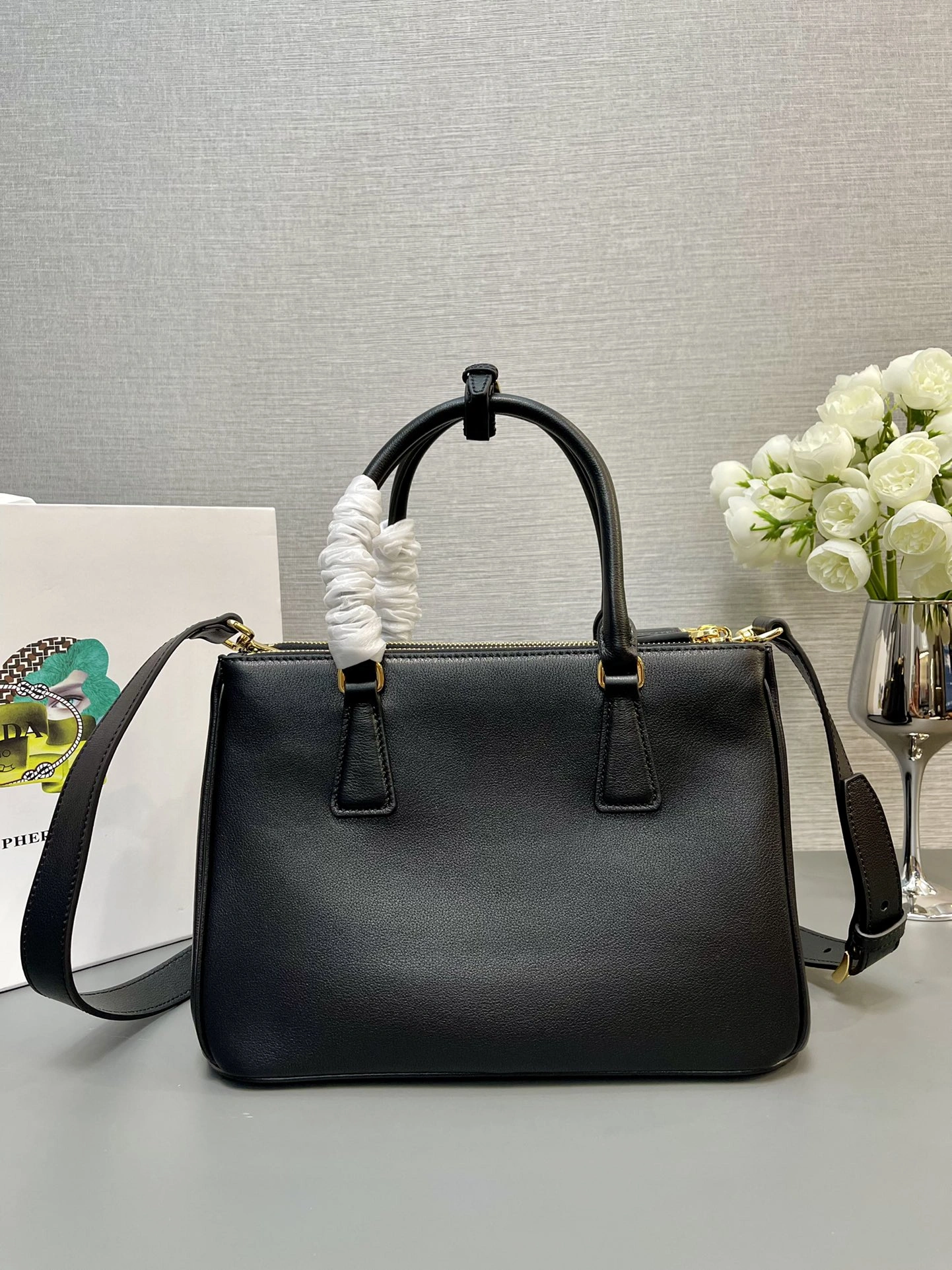 Pra*a top handle bags 4135d-0071