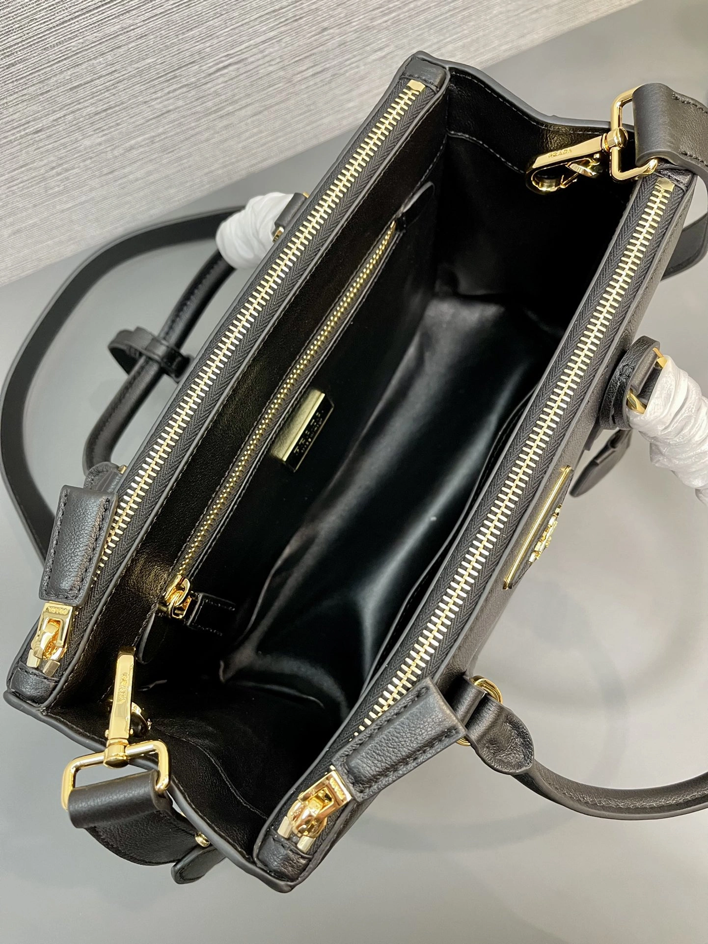 Pra*a top handle bags 4135d-0071