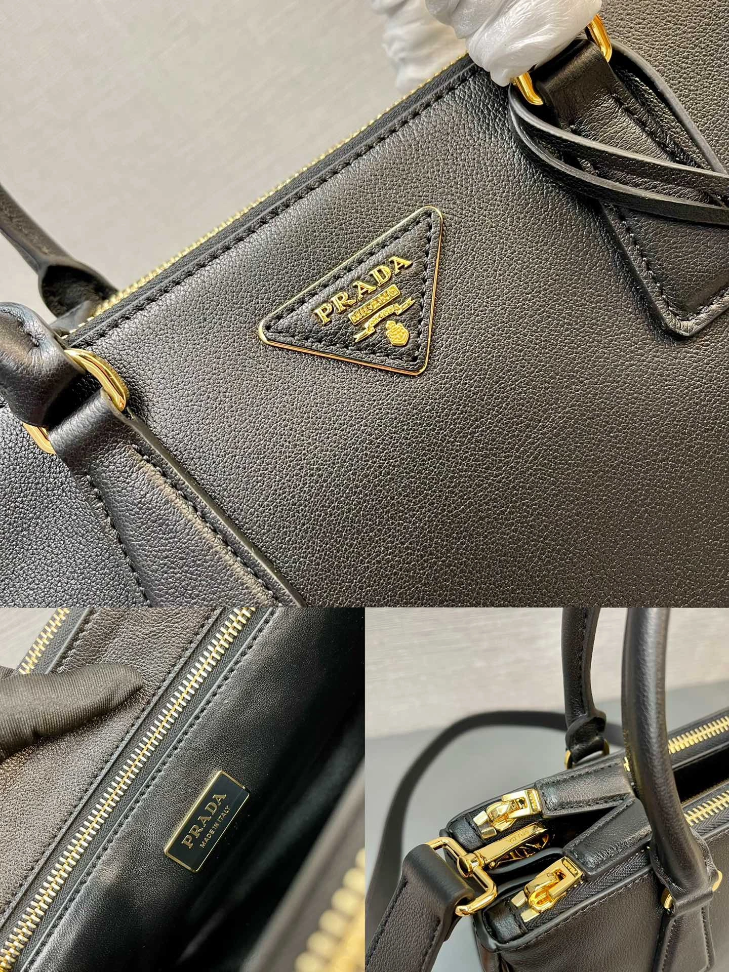 Pra*a top handle bags 4135d-0071