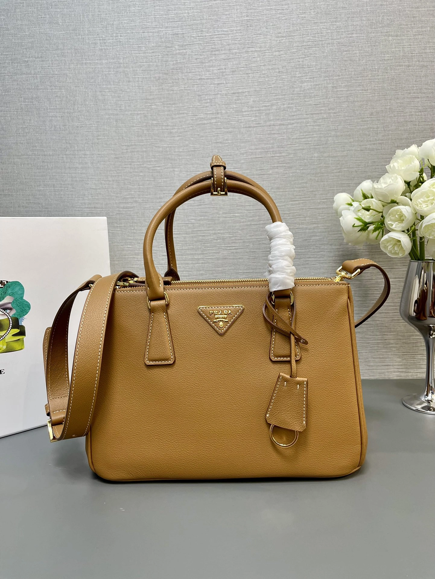 Pra*a top handle bags 4135d-0072