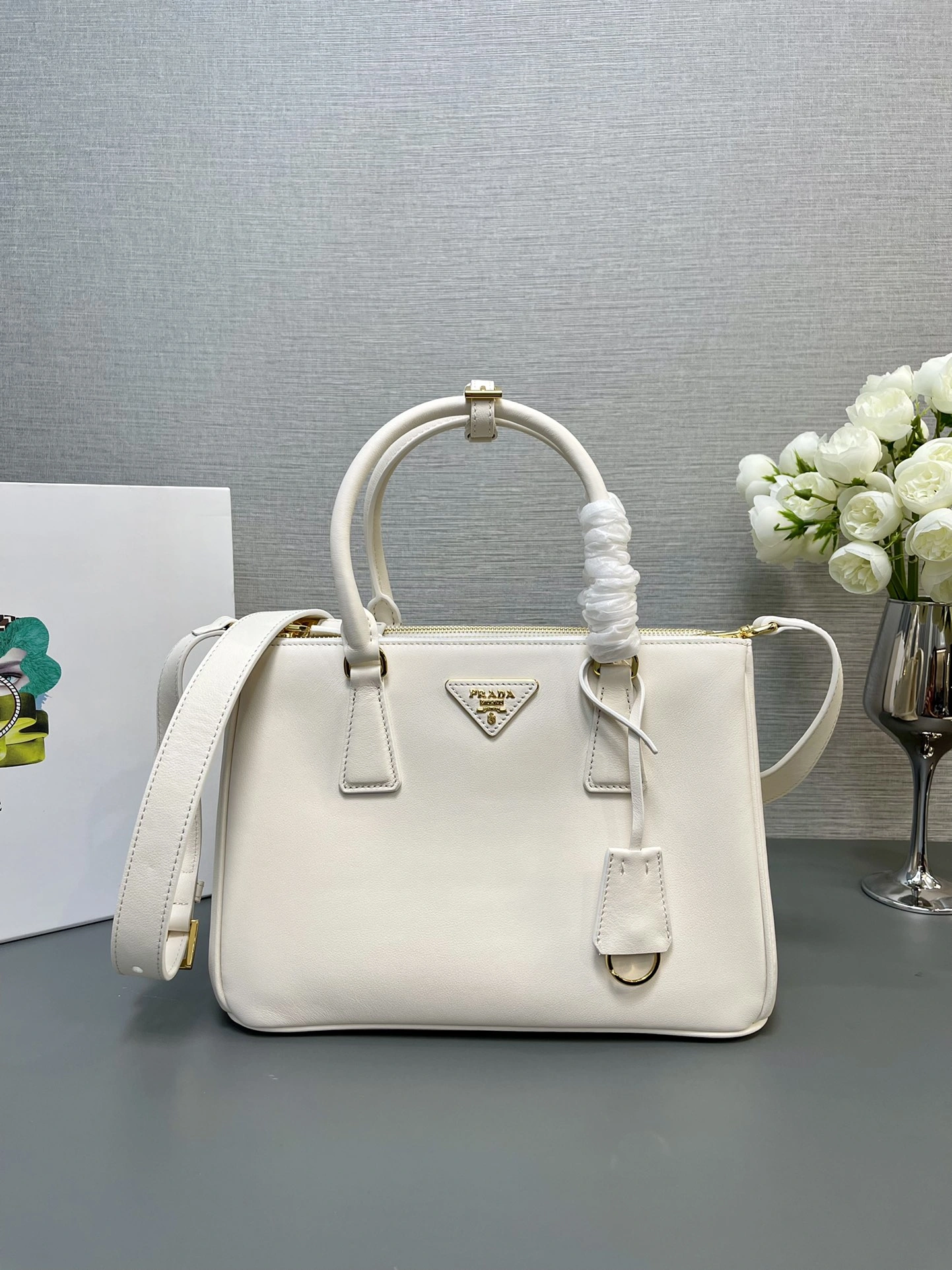 Pra*a top handle bags 4135d-0073