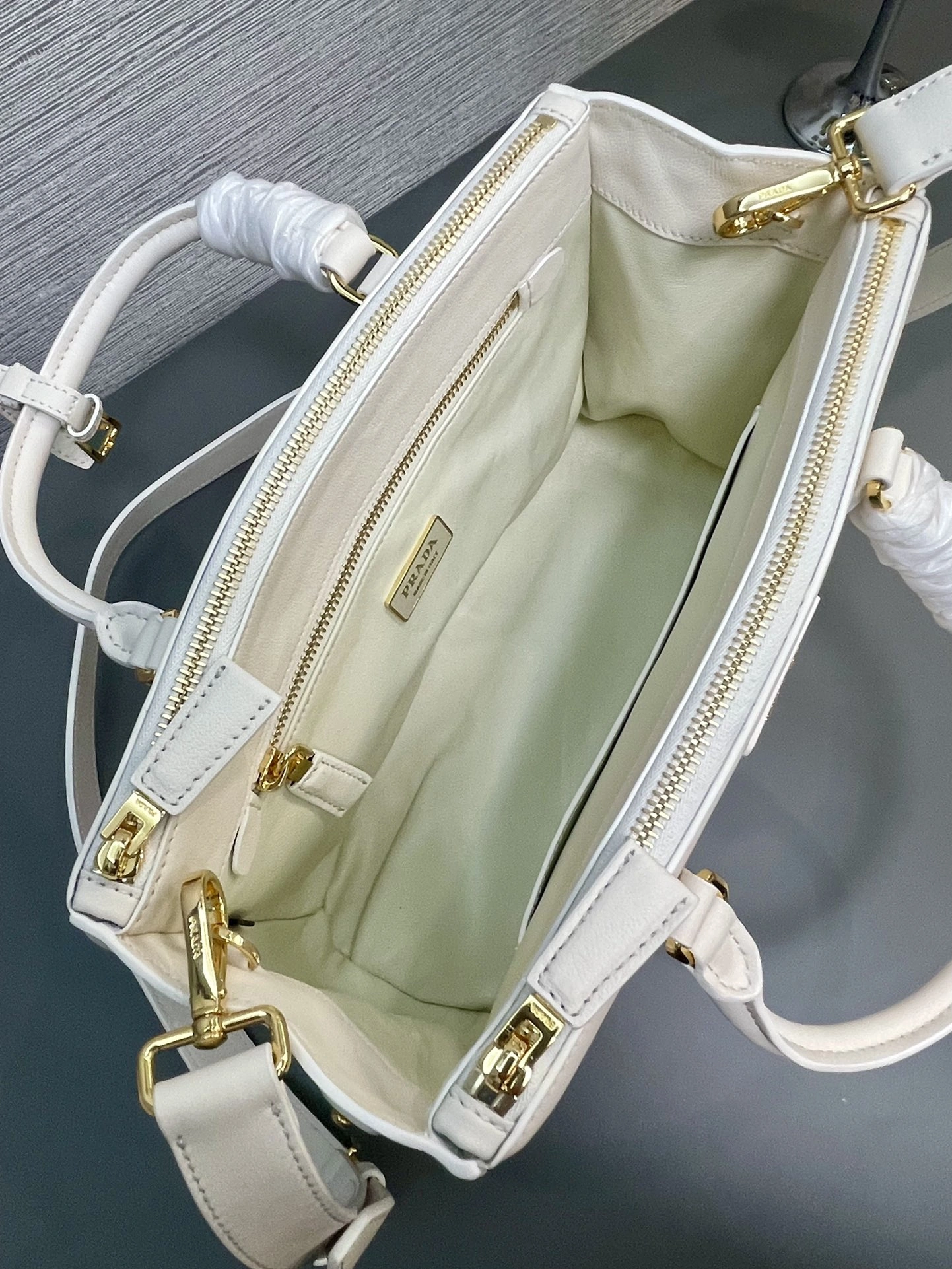 Pra*a top handle bags 4135d-0073