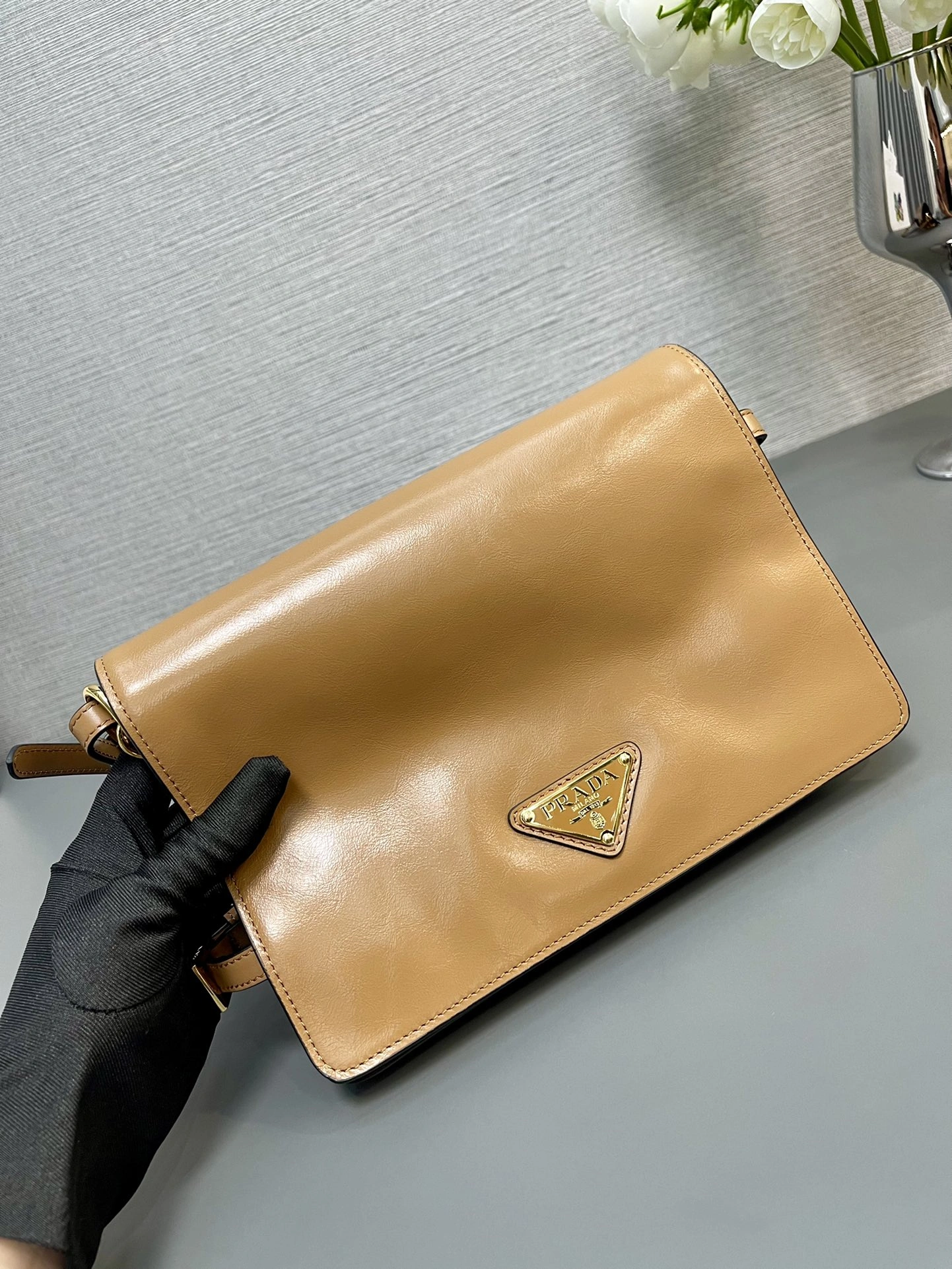 Pra*a top handle bags 4135d-0077
