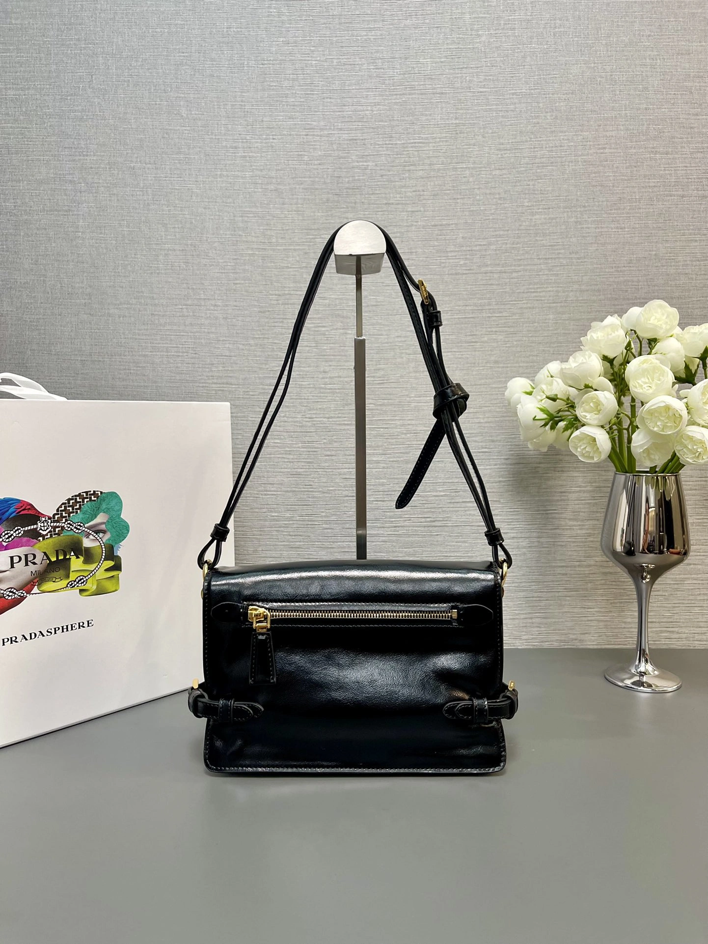 Pra*a top handle bags 4135d-0079